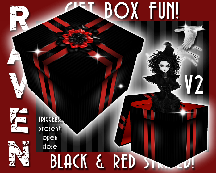 BLACK_and_RED_STRIPED_GIFT_BOX_png