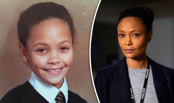 Then and Now Thandie Newton