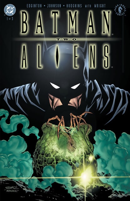 Batman - Aliens #1-2 (1997) + 2 #1-3 (2002) Complete