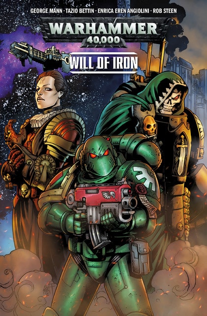 Warhammer 40,000 - Will of Iron #0-12 (2016-2018) Complete