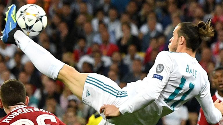 Bale's Overhead Goal