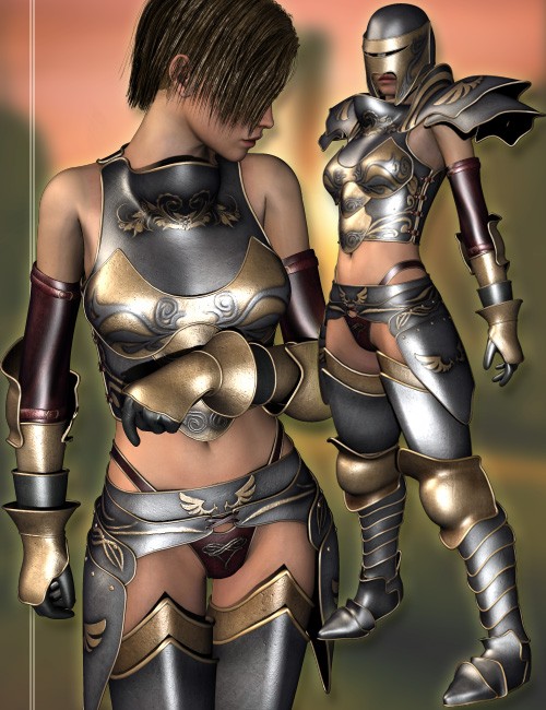 Angeluz Fantasy Armor V4