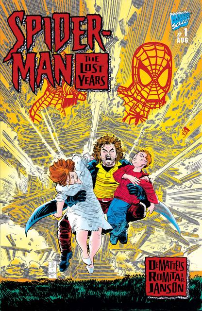 Spider-Man - The Lost Years #0-3 (1995-1996) Complete