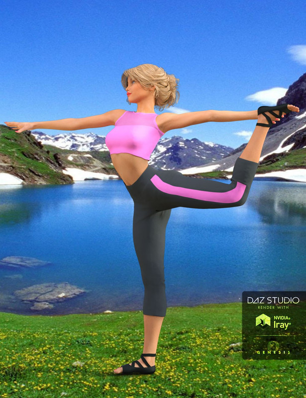 H&C Yoga Suits for Genesis 3 Female(s)