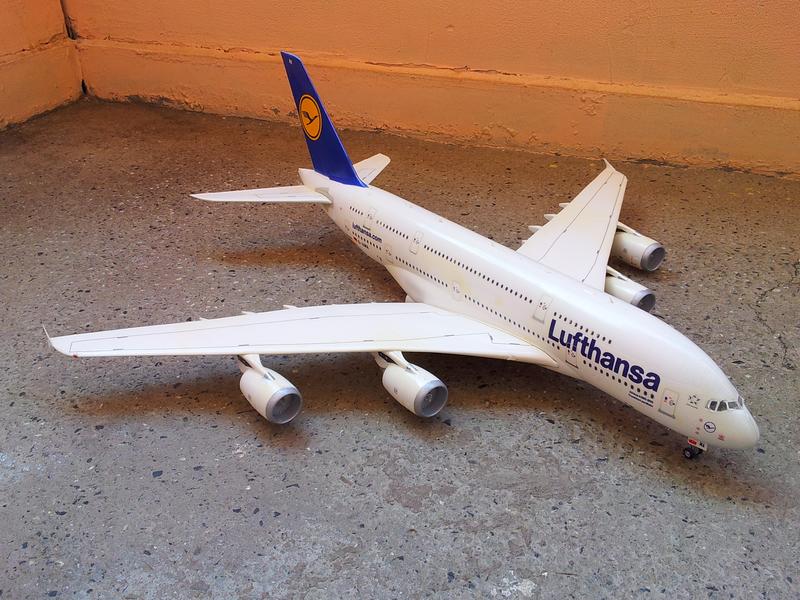 revell airbus a380