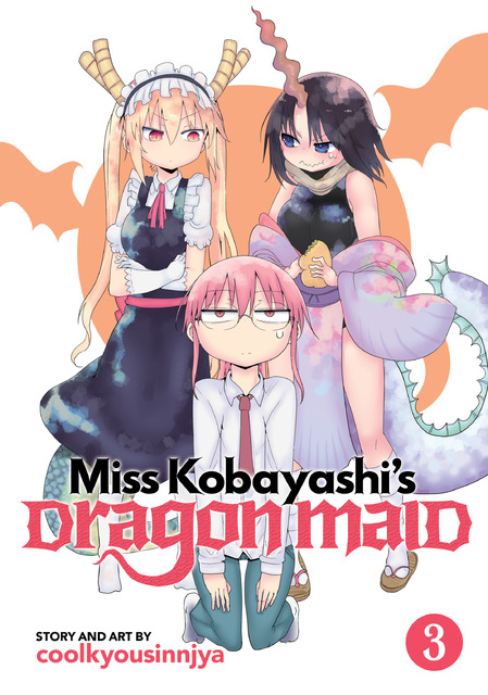 Miss Kobayashi's Dragon Maid v01-v11 (2016-2021)