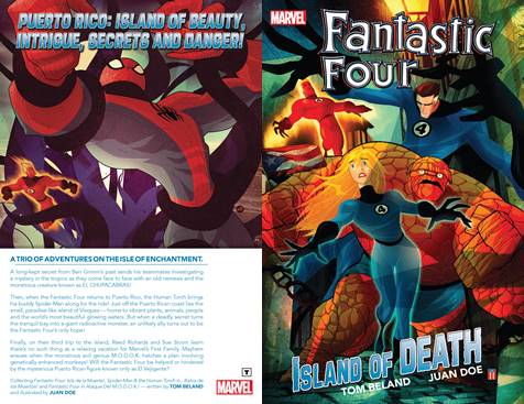 Fantastic Four - Island of Death (2013)