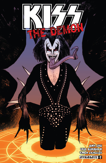 KISS - The Demon #1-4 (2017) Complete