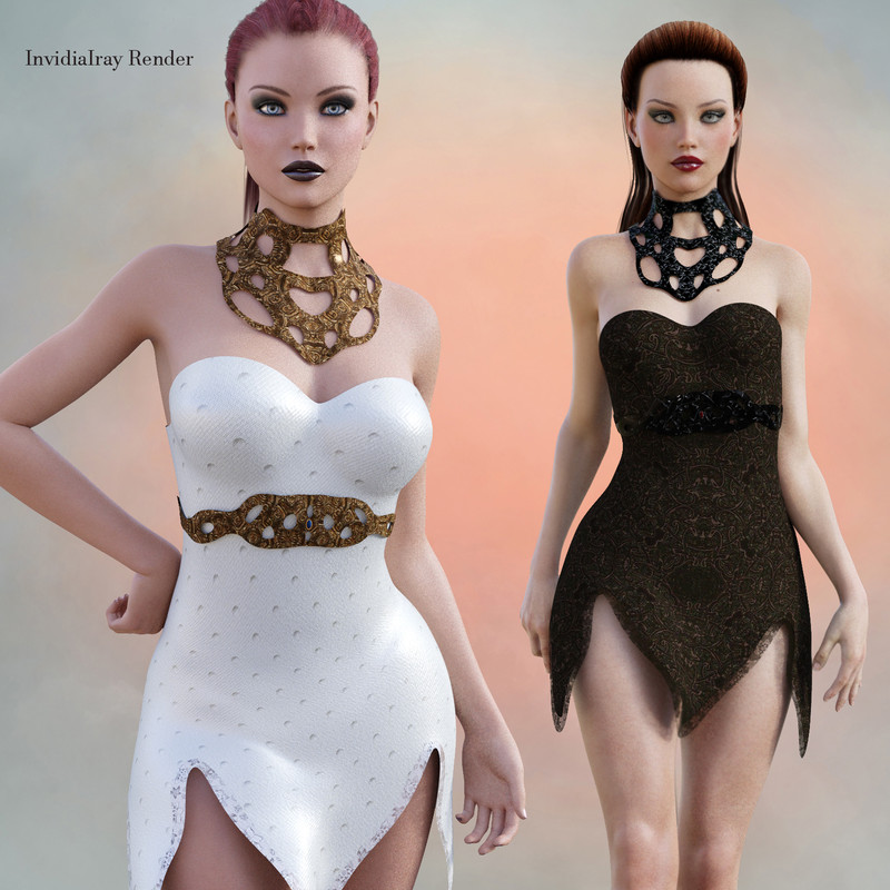 Syanna – Outfit for Genesis 3 FemaleV7