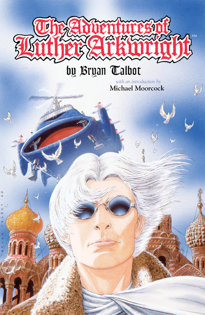 The Adventures of Luther Arkwright (2004)