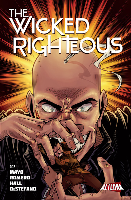The Wicked Righteous #1-6 (2017-2018) Complete