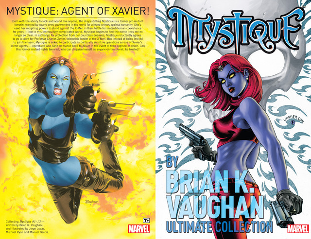Mystique By Brian K. Vaughan Ultimate Collection (2014)