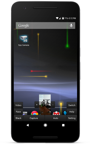 spy camera os3 app