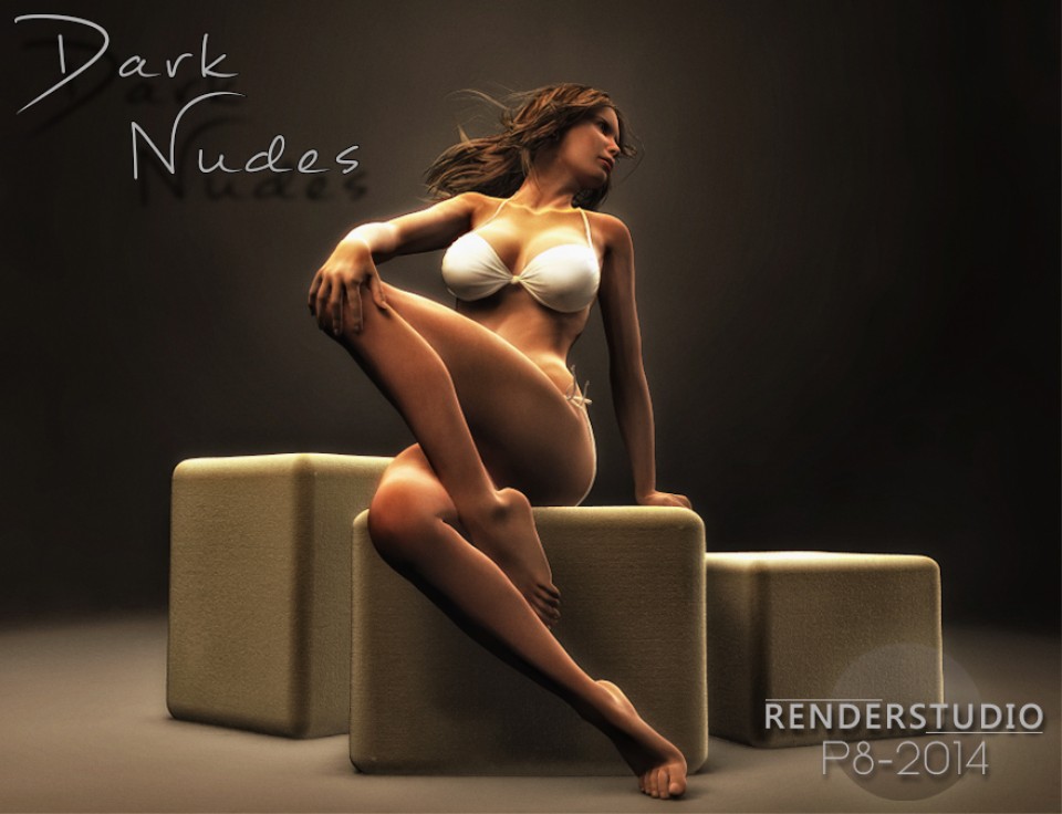 RenderStudio Modular 14 – Dark Nudes Light Rig