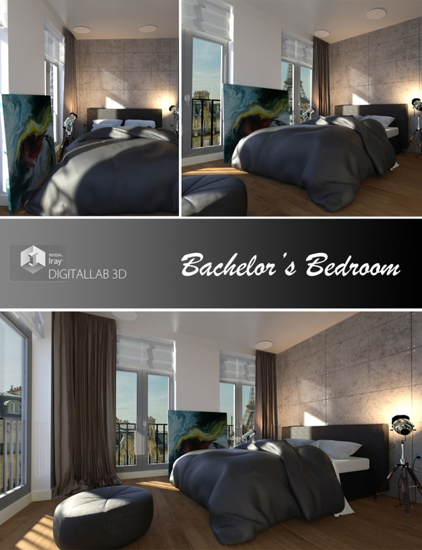 Bachelor’s Bedroom