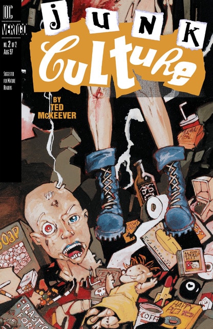 Junk Culture #1-2 (1997) Complete