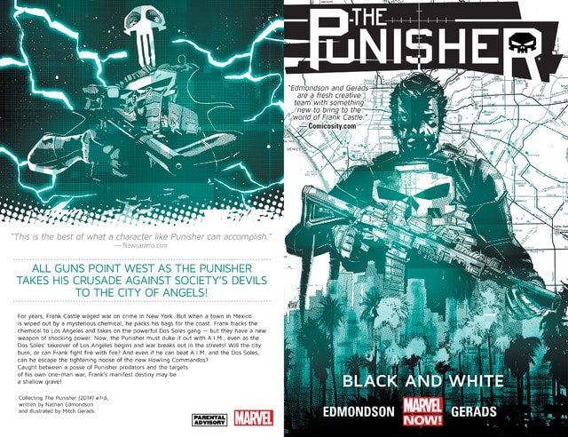 The Punisher v01 - Black and White (2014)