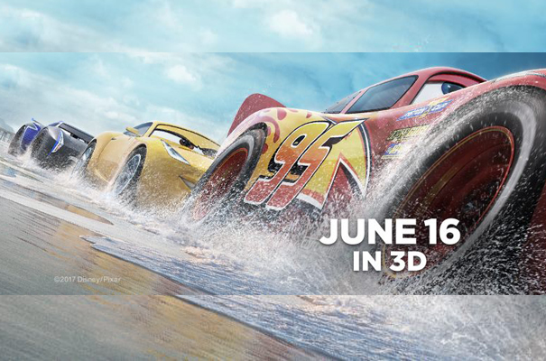 Disney-Pixar Cars 3 in Theatres June 16, 2017