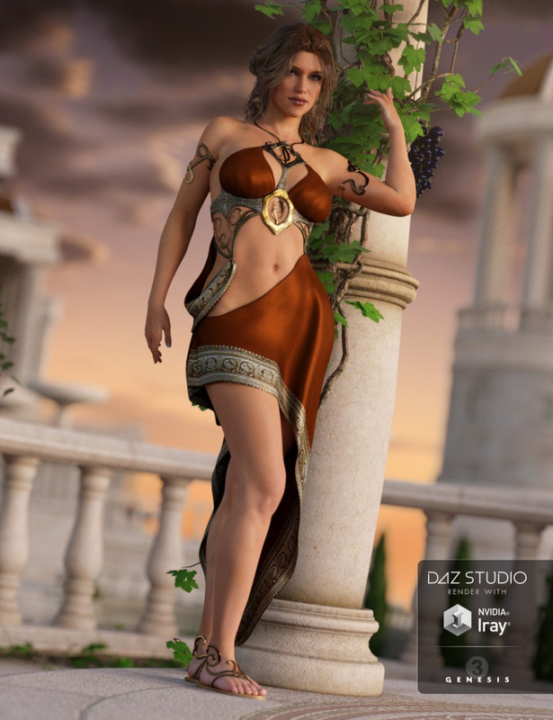 Divinity Outfit for Genesis 3 Female(s)