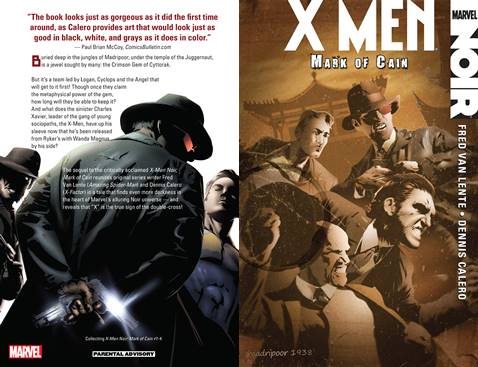 X-Men - Noir - Mark of Cain (2010)