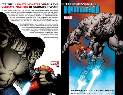 Ultimate Hulk vs. Iron Man - Ultimate Human (2009)