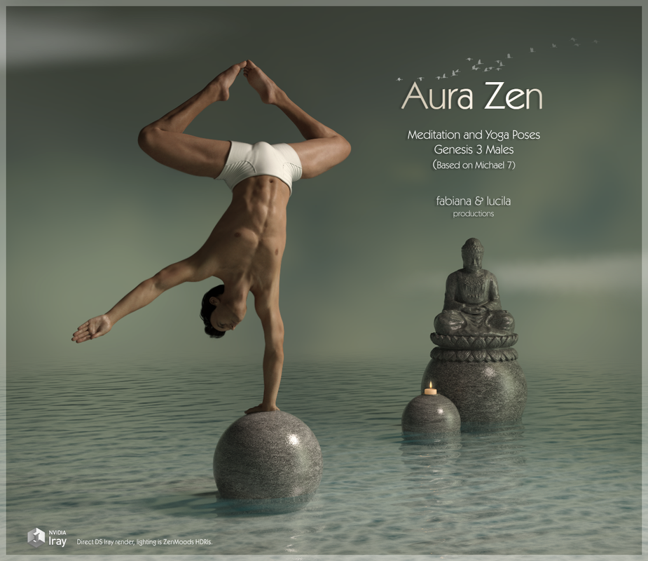 Aura Zen Poses for G3MMichael 7