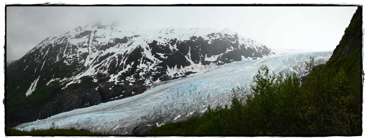 17 de junio. Harding Icefield y Sterling Hwy camino de Homer - Alaska por tierra, mar y aire (4)