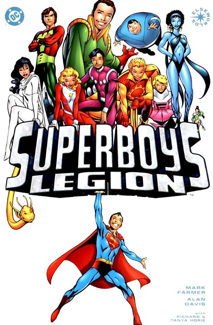 Superboy's Legion #1-2 (2001) Complete