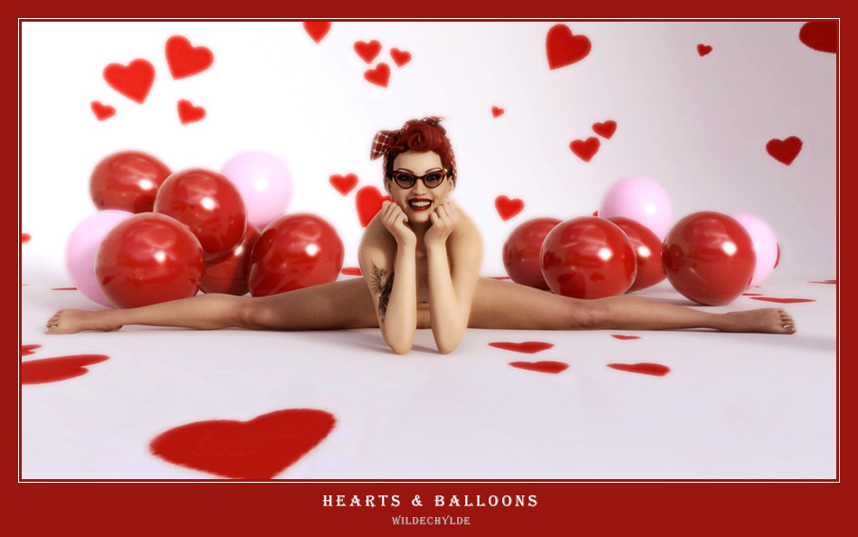 Hearts & Balloons