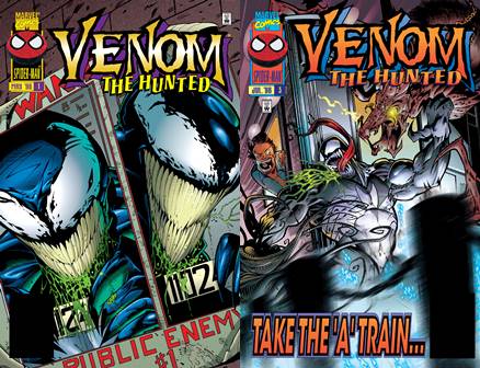 Venom - The Hunted #1-3 (1996) Complete