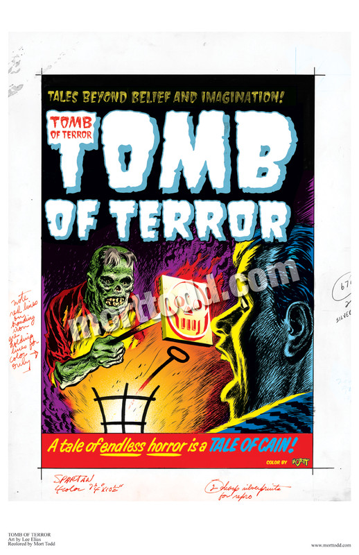 TOMB OF TERROR #12 by LEE ELIAS