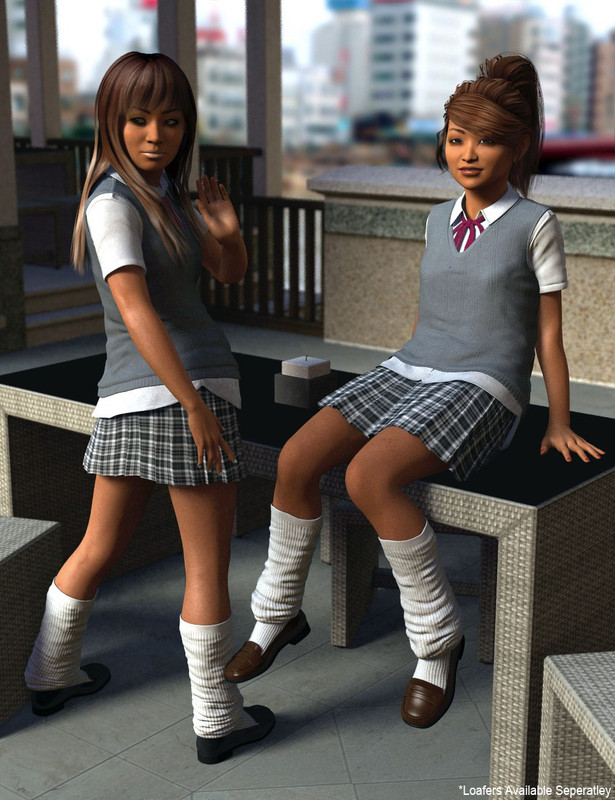 Time For School Asia for Genesis 2 Female(s)