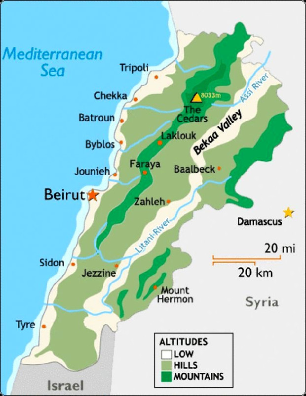 POR LÍBANO COMO PEDRO POR EL PAÍS DEL CEDRO - Blogs of Lebanon - INTRODUCCIÓN Y LLEGADA A BEIRUT (3)
