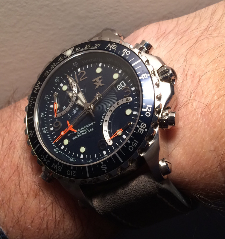 timex sailing watch