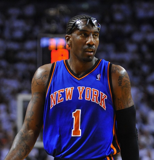 Stoudemire for the Knicks