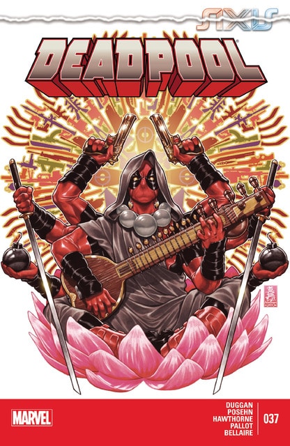 Deadpool Vol.3 #1-45 + Annual #1-2 + Bi-Annual (2012-2015) Complete