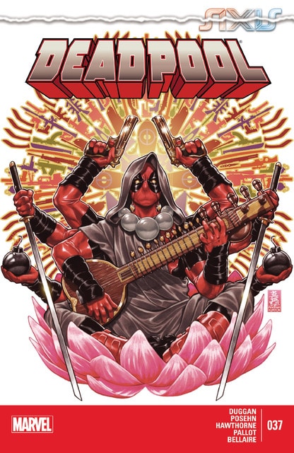 Deadpool Vol.5 #1-45 + Annual #1-2 + Bi-Annual (2012-2015) Complete