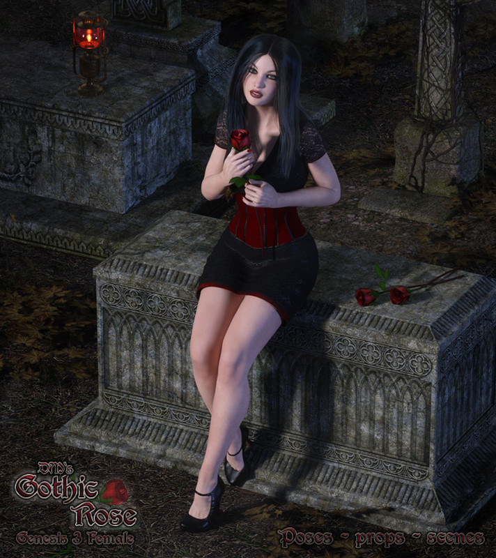 DMs Gothic Rose – Genesis 3F