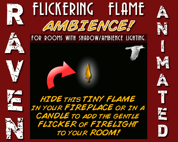 FLICKER FLAME AMBIENCE gif