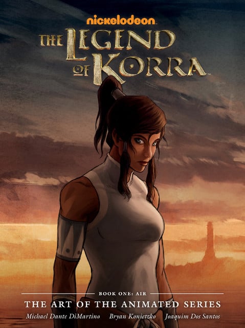 The Legend of Korra - The Art of the Animated Series - Book 01 - Air (2013)