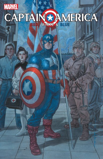 Captain America - Red, White & Blue (2002)