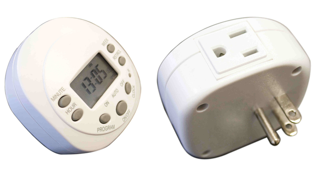 GE 15150 Plug-In Digital Timer