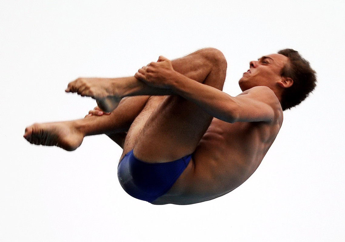 Tom Daley Diving