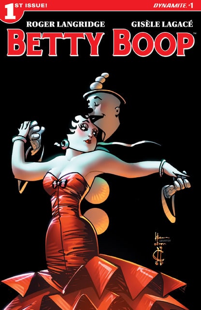 Betty Boop #1-4 (2016-2017) Complete