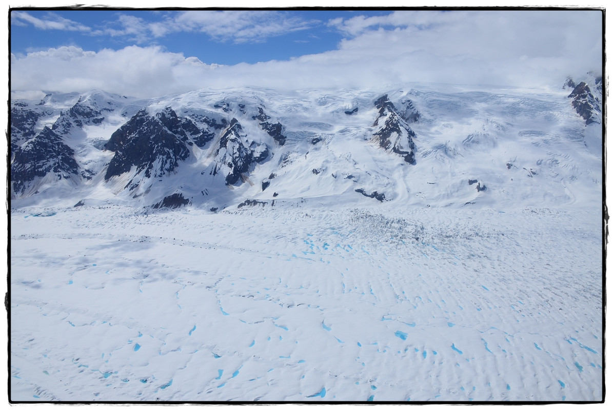 Alaska por tierra, mar y aire - Blogs de America Norte - 8 de junio. McCarthy / Kennecott y vuelo escénico (20)