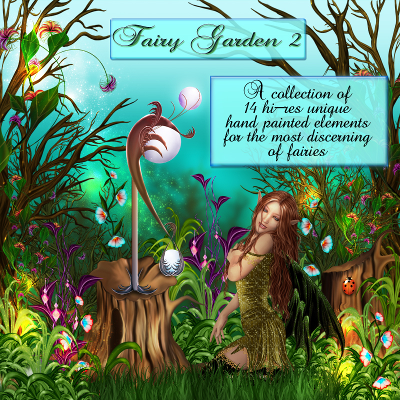 The Fairy Garden 2