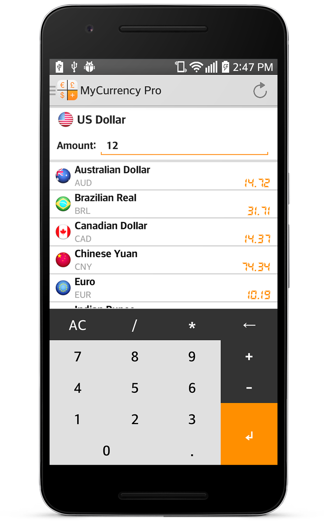 My Currency Pro Converter V5 1 5 Mod Releaseapk - 