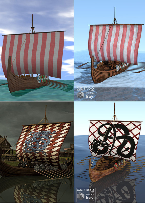 vikings Ship
