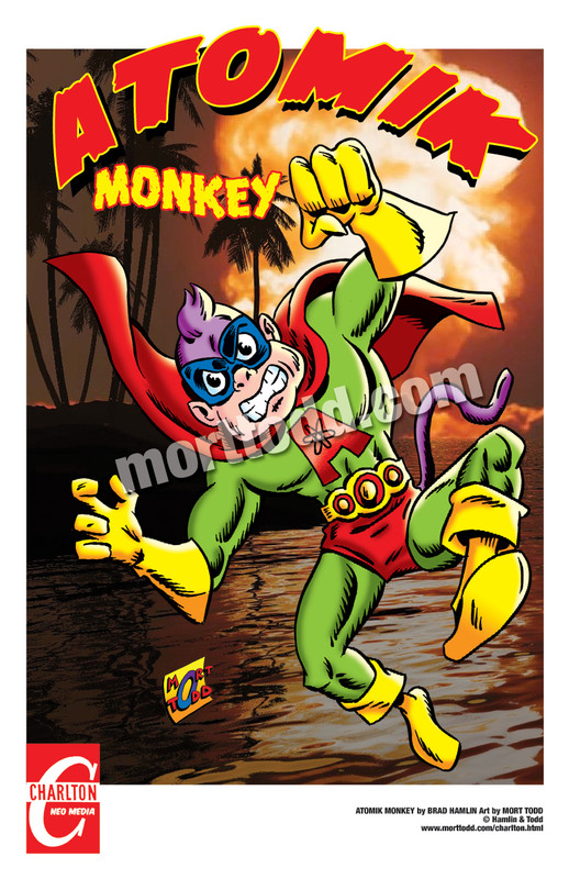 ATOMIK MONKEY by MORT TODD