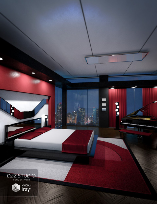 Modern Room Bedroom